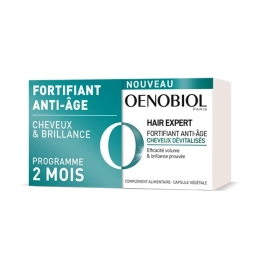 Oenobiol Hair expert Fortifiant Anti-âge - 2x30 capsules