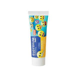 Elgydium Junior Emoji Dentifrice 7/12 ans Arôme Tutti Frutti - 50 ml