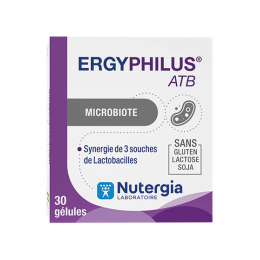 Nutergia Ergyphilus ATB Microbiote - 30 gélules