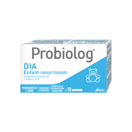 Probiolog DIA Enfant-Nourrisson - 10 Sticks