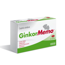 Ginkor Mémo - 60 capsule