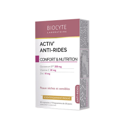 Biocyte Activ' Anti-Rides - 30 capsules