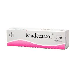 Madecassol 1 pour cent crème - 10g