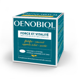 Oenobiol Capillaire Force et vitalité - 60 comprimés