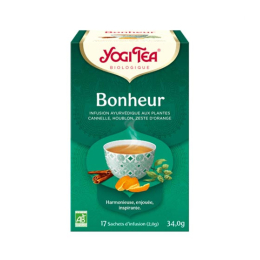 Yogi Tea Bonheur BIO - 17 sachets
