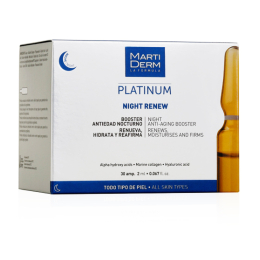 Martiderm Platinum night renew - 30 ampoules