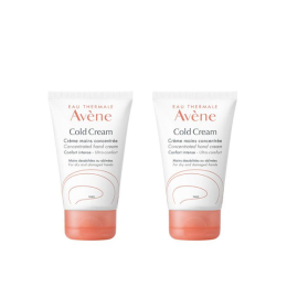 Cold Cream Crème Mains Concentrée - 2x50ml