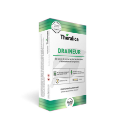 Theralica Draineur - 15 sticks + 15 gélules