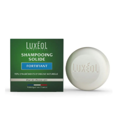 Luxéol shampooing solide fortifiant