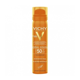 Vichy Idéal soleil brume fraicheur visage SPF50 - 75ml
