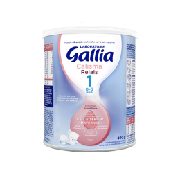 Gallia Calisma Relais 1er âge - 400g