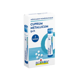 Boiron Cuprum metallicium Tubes 9CH - 3 tubes