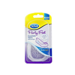 Scholl Party feet coussinets talons - 1 paire