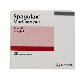 Spagulax Mucilage Pur Granulés - 20 sachets-doses