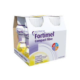 Nutricia Fortimel Compact Fibres  Vanille - 4x125ml