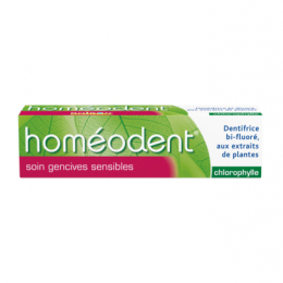 Boiron Homéodent Soin gencives sensibles Chlorophylle - 75ml