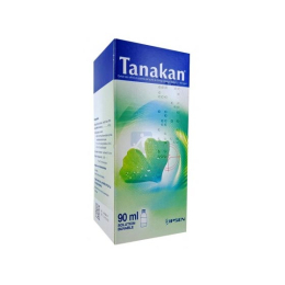 Tanakan 40mg/ml Solution Buvable - 90ml
