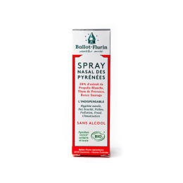 Ballot-Flurin Spray nasal des Pyrénées BIO - 15ml