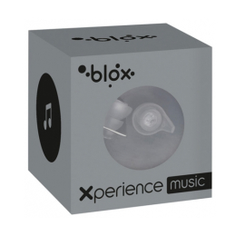 Blox Xperience music transparent bouchons d'oreille  - 1 paire