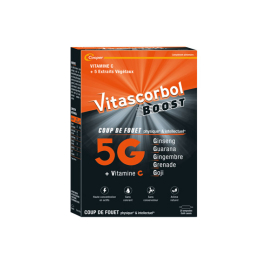 Vitascorbol Boost 5G - 20 ampoules