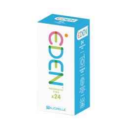 Eden Préservatifs Fin - 24 préservatifs