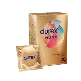 Durex Nude - 20 préservatifs