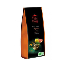 Thés de la Pagode thé vert agrumes BIO - 100g