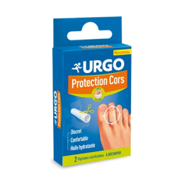 URGO Protection cors à découper - 2 digitubes réutilisables