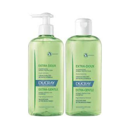 Ducray Shampooing Extra Doux - 2x400 ml