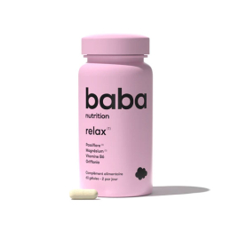 Baba Nutrition Relax - 60 gélules