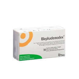 Blephademodex Paupières - 30 lingettes