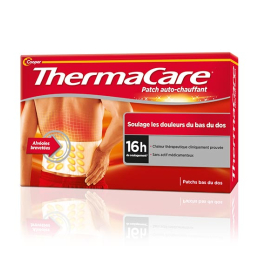 ThermaCare Patch auto-chauffant Dos - 4 Patchs