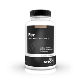 NHCO Fer Amino-chélaté - 84 gélules