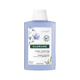 Klorane shampooing au lin - 200ml