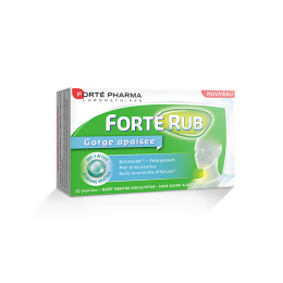 Forté Pharma FortéRub gorge apaisée - 20 pastilles