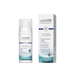 Lavera Neutral Ultra-Sensitive Fluide hydratant visage - 50ml