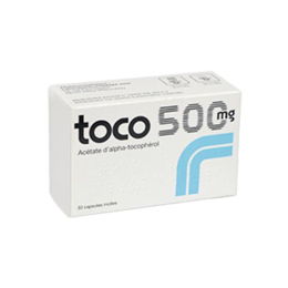 Toco 500mg - 30 Capsules Molles