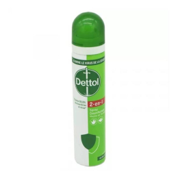 Dettol Spray désinfectant 2 en 1 - 90ml