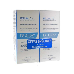 Ducray Kelual DS Shampooing traitant - 2x100 ml