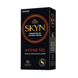 Manix Skyn intense feel - 10 préservatifs sans latex