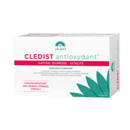 Jaldes Cledist antioxydant - 60 comprimés