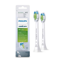 Philips W2 Optimal White - 2 Têtes de brosse à dents standard