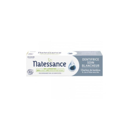 Natessance Dentifrice soin blancheur BIO - 75ml