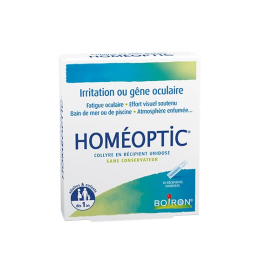 Boiron Homeoptic Collyre - x10 Unidoses