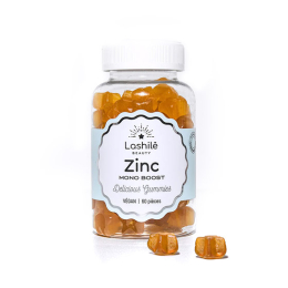 Lashilé Beauty Zinc - 60 gummies