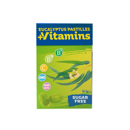 PaperMints  +Vitamines Eucalyptus Sans sucre - 36.5g
