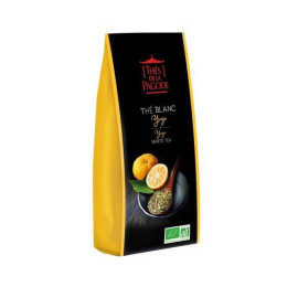 Thés de la Pagode thé blanc Yuzu BIO - 100g