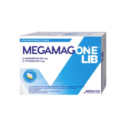 Megamag One Lib 300 mg - 45 comprimés
