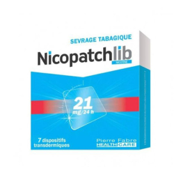 Nicopatchlib 21mg/24h - 7 patchs