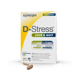 D-Stress Jour & Nuit - 40 + 20 comprimés